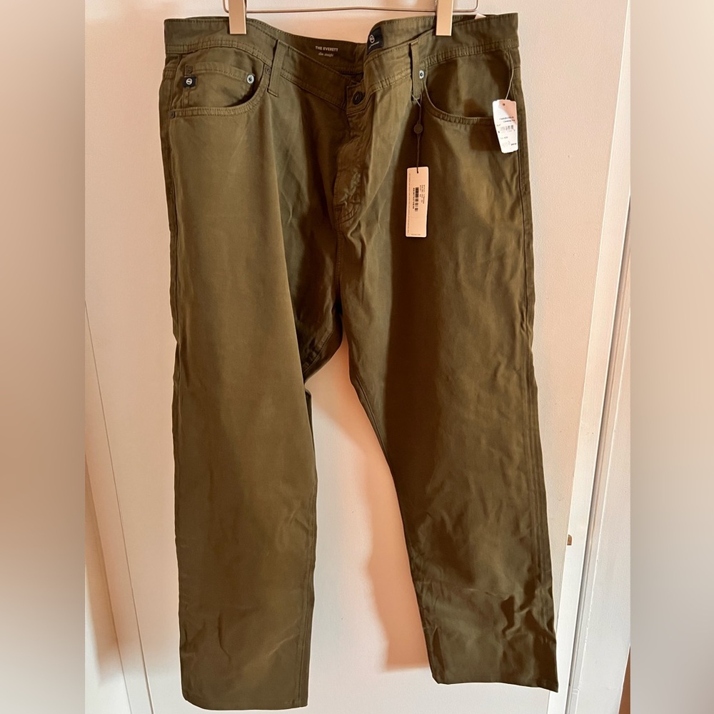 NWT AG Jeans Everett Chino 42x32